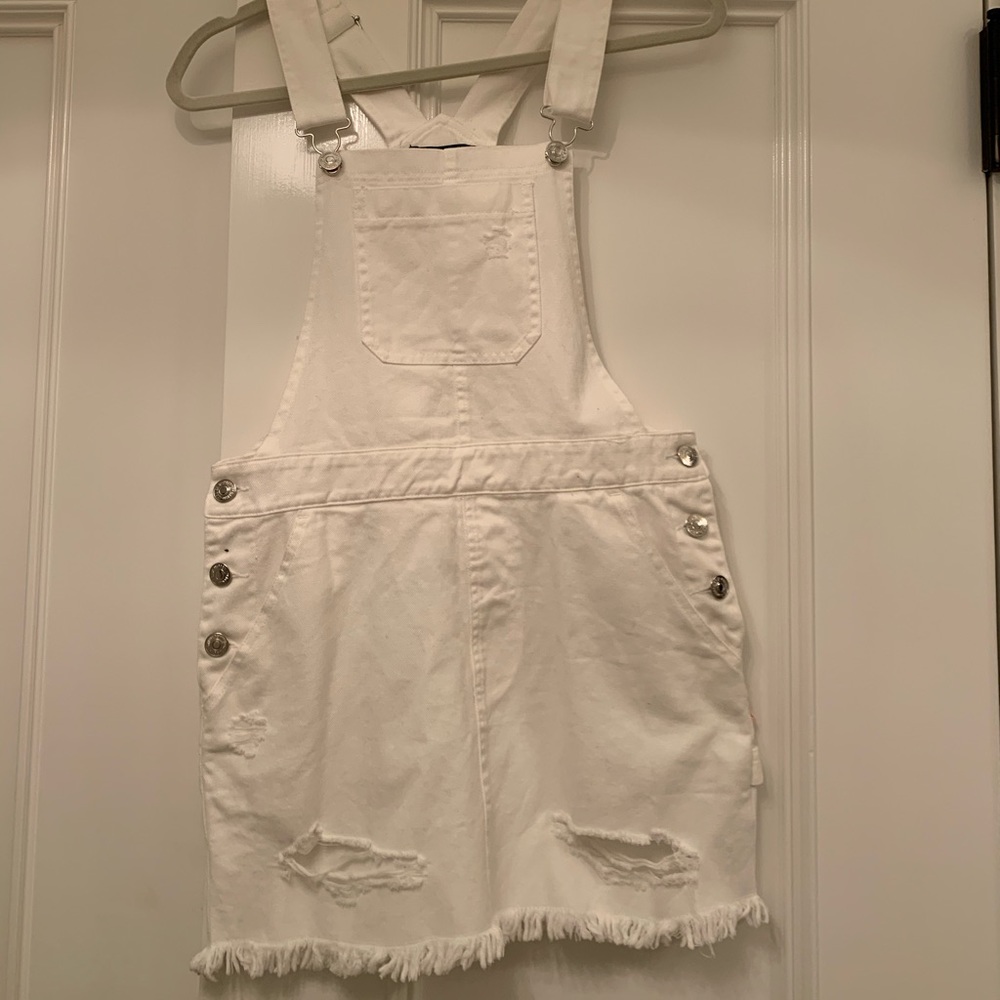 Never before worn Forever 21 overall skirt